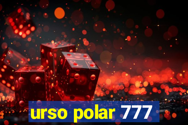 urso polar 777
